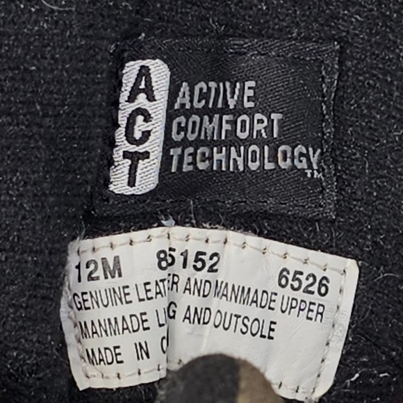 Timberland Mens Euro Dub 85152 Brown Leather Lace Up Hiking Boot Shoes Sz 12 - Picture 10 of 11